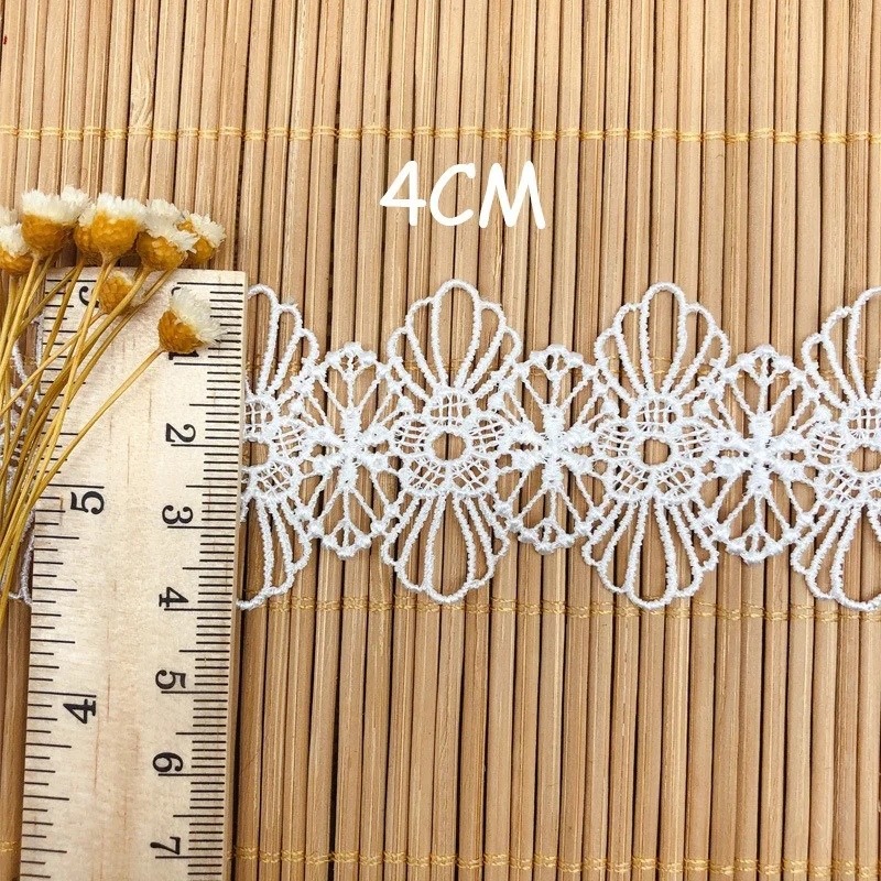 1 Yards Ethnic Style Handmade Lace Ribbon Accessories Embroidery Curtains Clothing Shoes Bags Decoration