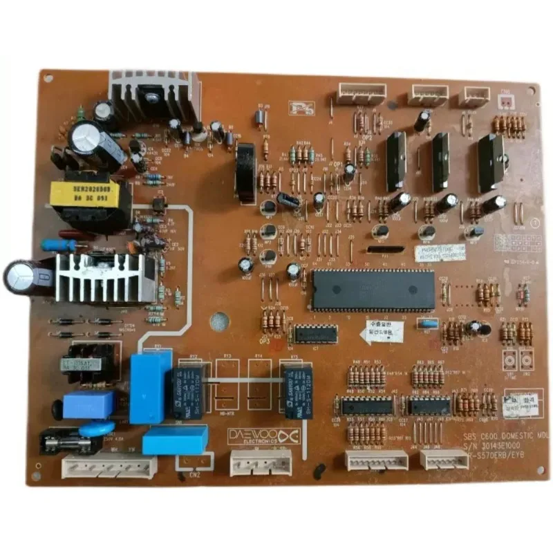 Second hand Used Control Board For Siemens Refrigerator Circuit PCB 30143E1000 Fridge Motherboard Freezer Parts Tested good