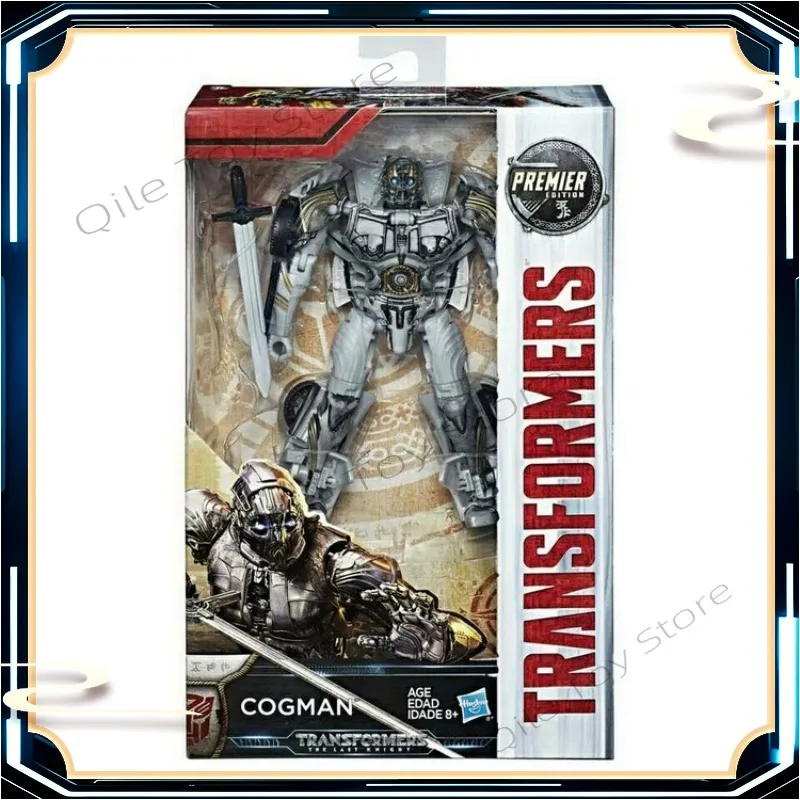 In Stock Transformed Toys Movie 5 Classic Strengthening Level D Elder Leader Warrior Action Figure Collection Gift