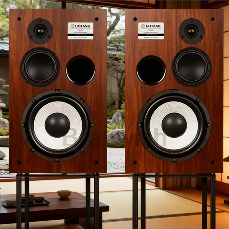 8 inch Passive Speaker 20-150W Bluetooth Speaker 3-Way Surround Sound 8ohm Sound Box USB OPT COAX For Home Theater DJ Desktop
