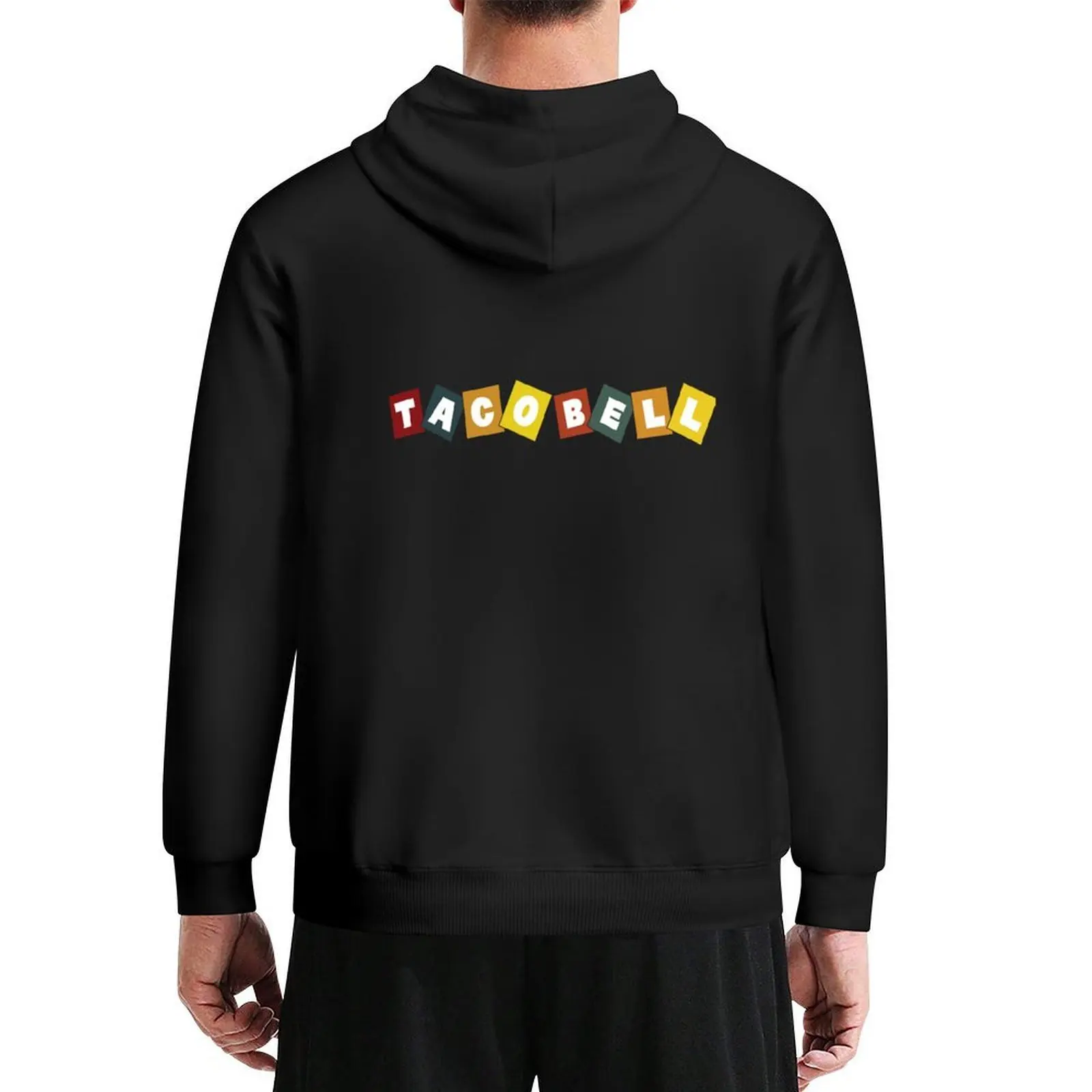 

Taco Bell vintage Logo (1960s) Hoodie autumn clothes mens clothes men's winter sweater mens designer clothes new in hoodies