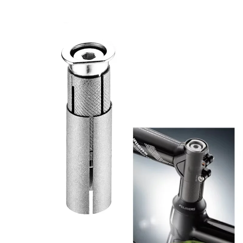 Fouriers Bike Headset Expander Plug Stem Top Cap Cover for 28.6/31.8mm Steerer Over Drive Carbon Fork Compressor