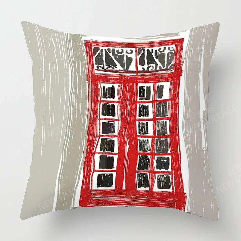 Funda De CojíN De F… - image