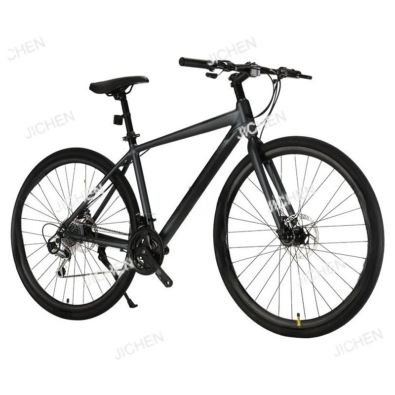 

Шоссейный велосипед из алюминиевого сплава с переменной скоростью для взрослых, мужчин, женщин, студентов, сверхлегкий гоночный шоссейный велосипед с переменной скоростью