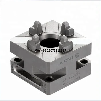 

A-ONE EROWA ER-034387 Fanuc EDM or WEDM Fixture ITS Quick Release Mini 4 Jaw Lathe Aone Chuck 3A-200001