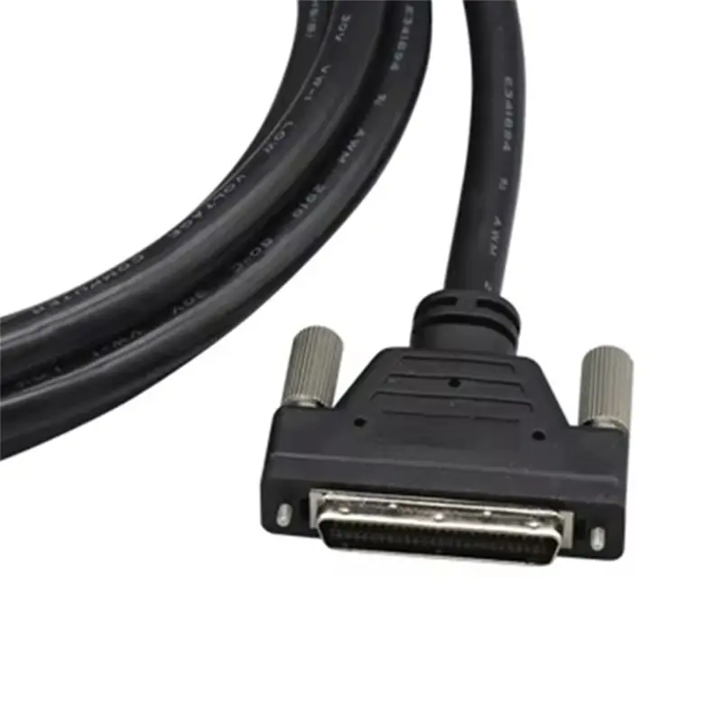 AA05 0501 CNC Controller Cable For Richauto 50 Pins Cables CNC Woodworking Engraving Controller Parts 2.5M