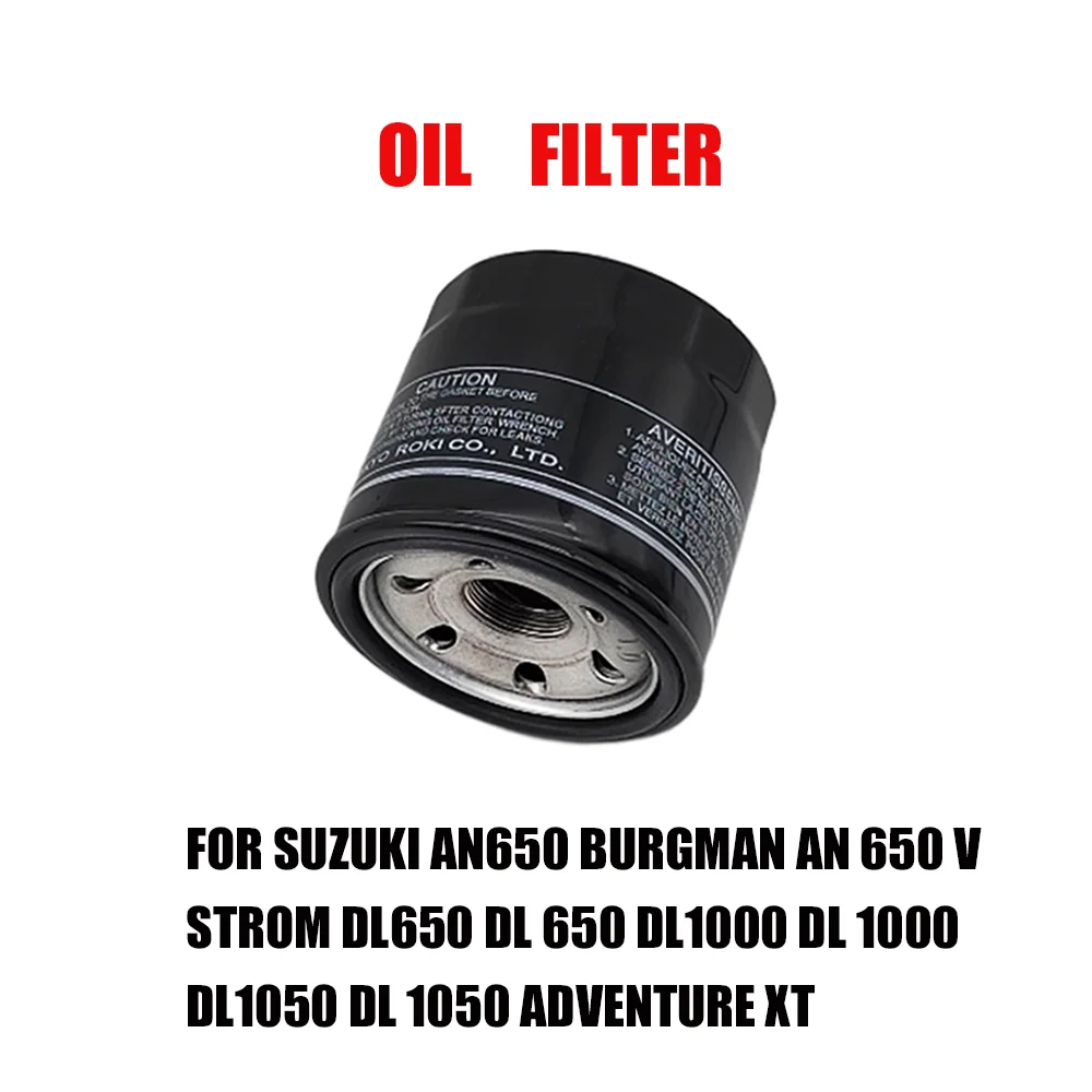 

For Suzuki AN650 Burgman AN 650 V Strom DL650 DL 650 DL1000 DL 1000 DL1050 DL 1050 Adventure XT Oil Filter Accessories