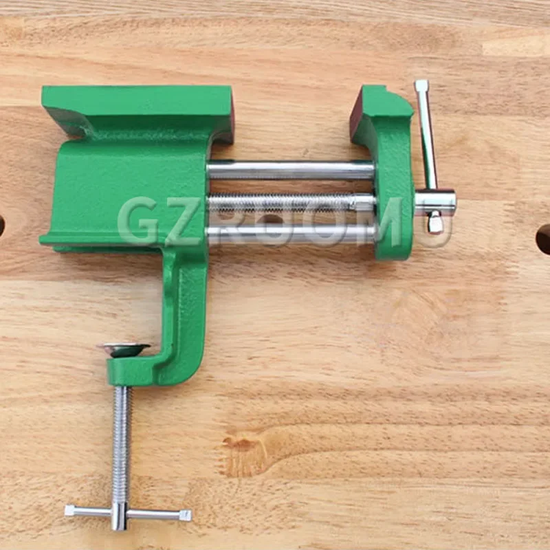 Large Anvil Bench Vice Mini Table Multi function Vise Flat Tapping Pliers Jig DIY Household Hand Tools