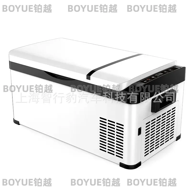 30L Portable Car Refrigerator Compressor Cooling Freezer 12V 24V Dual Zone Fridge for Vehicle Home Camping Travel Large