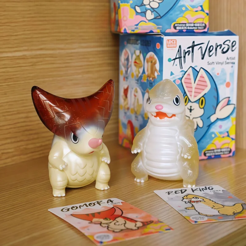 

Artverse Ultraman Series Cute Soft Vinyl Doll Blind Box Collectible Pendent Mystery Bag Trendy Birthday Gift For Girls