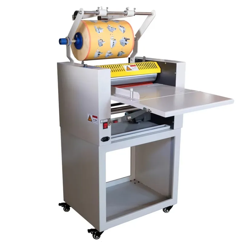 SG-375B Factory Price A3 Paper Hot Film and Laminating Machine Office and Shop Use Paper Sheet to Roll Hot Laminator