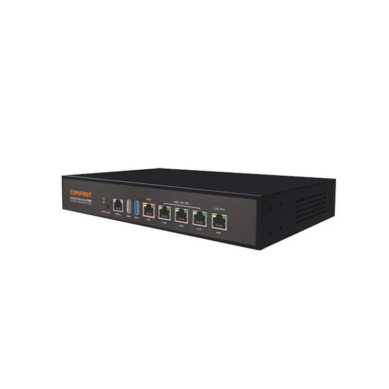 Comfast AC Core Gateway Smart Wifi Controller Orange Gigabit Core Gateway CF-AC101 Multi APs Management with POE LAN/WAN Ports