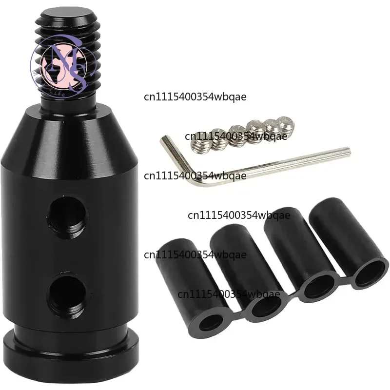 ZOCI-FOR-Gear Shift Thread Adapter, M12X1.25 M10X1.5 Shift Head Conversion Screw Replacement Parts