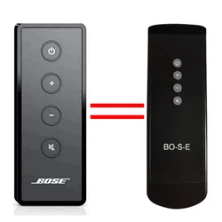 New Replaced Remote Control Fit For Bose Solo 5 10 15 Sound Bar, Solo Cinemate Series II IIGS 1SR 10 & 15 Remote