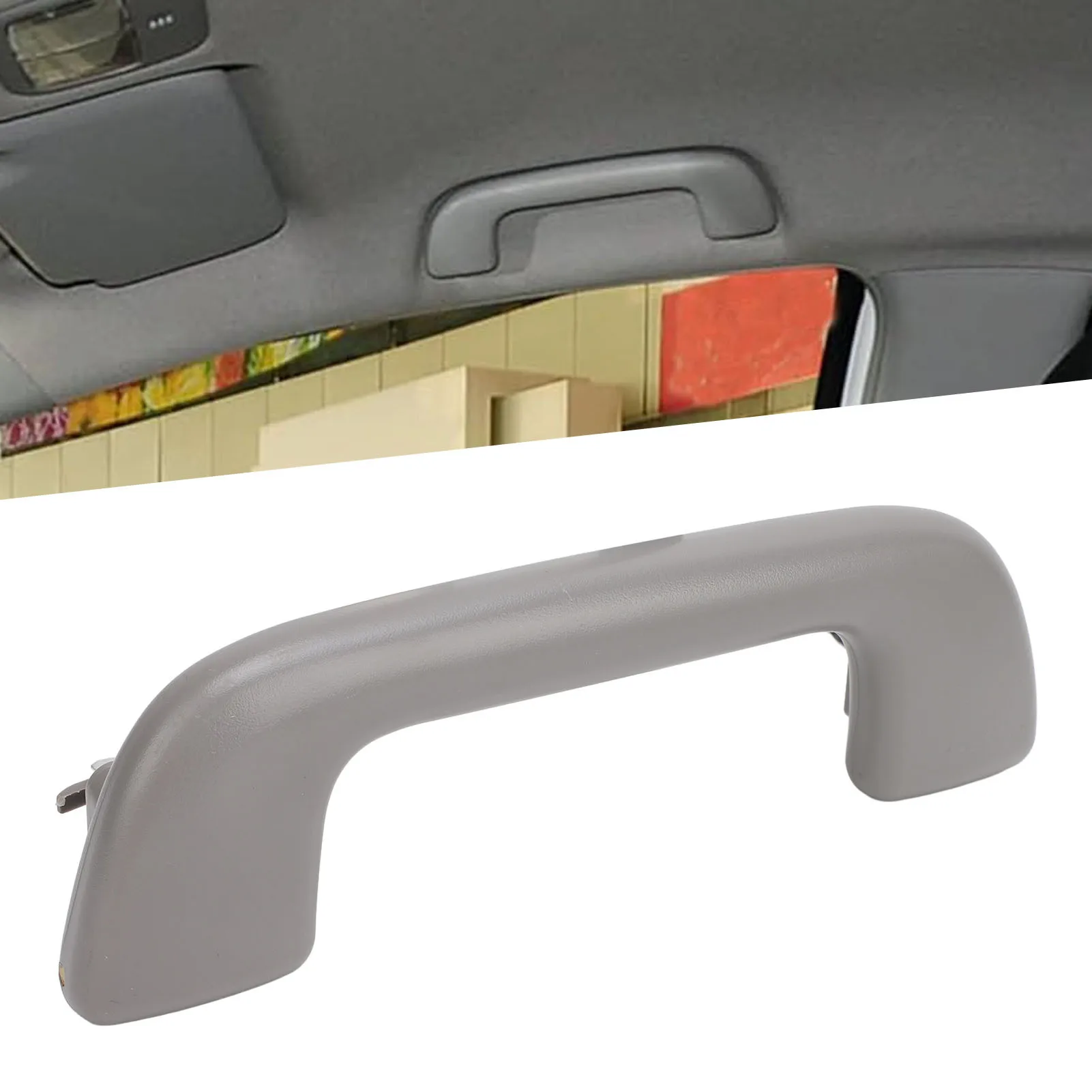 For Toyota Corolla Yaris Prius Vios Aruis 74610-52020 Car Inner Roof Armrest Ceiling Pull Handle Arm Rest Door Safety Hand