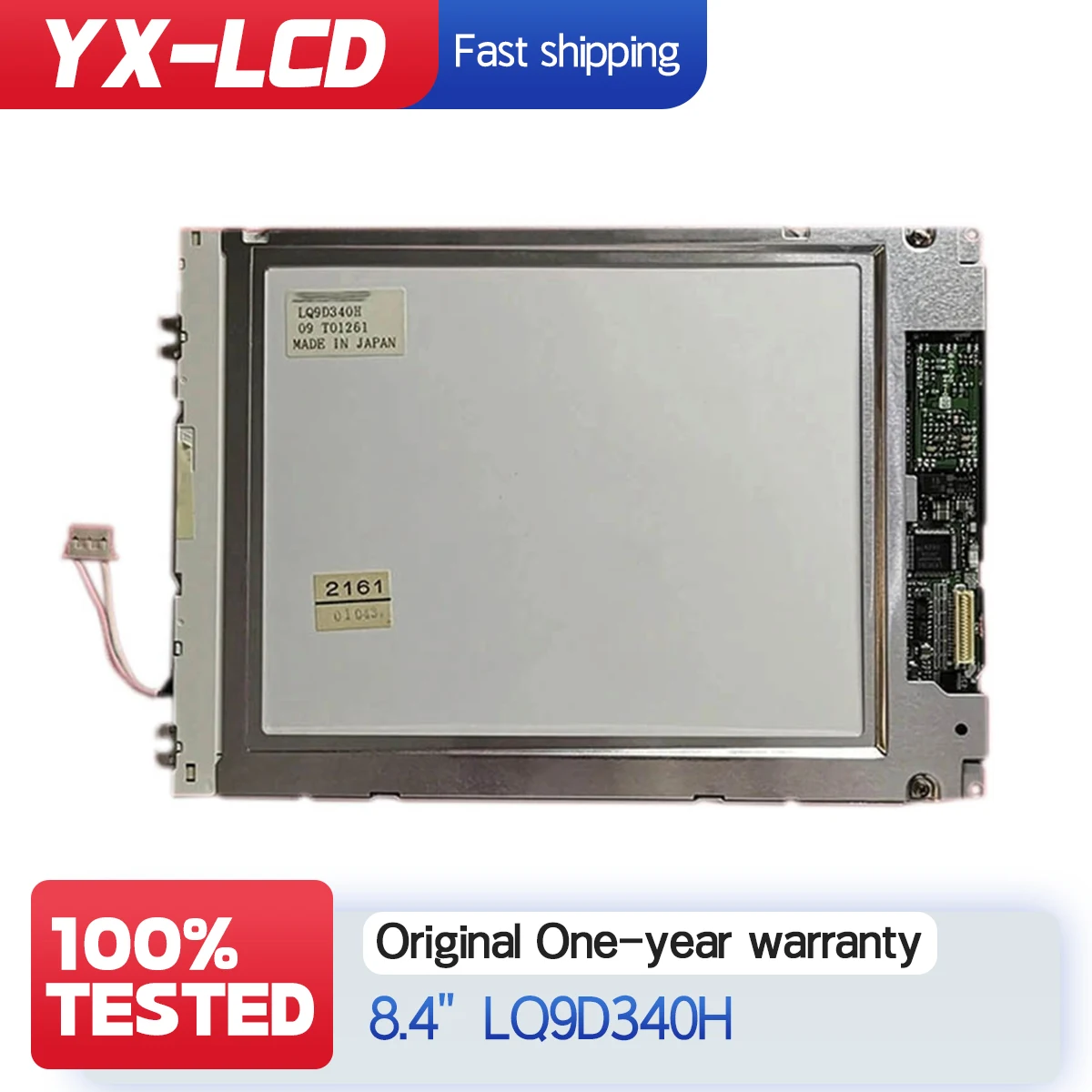 

8.4inch 100% testing Original LQ9D340H Industrial LCD Display Screen