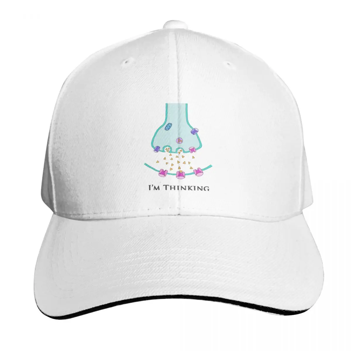 I'm Thinking Synapse-Gorra deportiva para mujer, gorro de béisbol, neurociencia