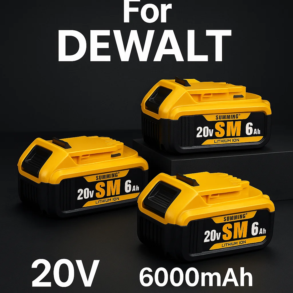 

SUMMINGbattery for Dewalt 18V/20V power Toolsrechargeable electric tool Accessories Lithium batteriesReplace DCB200 DCB184