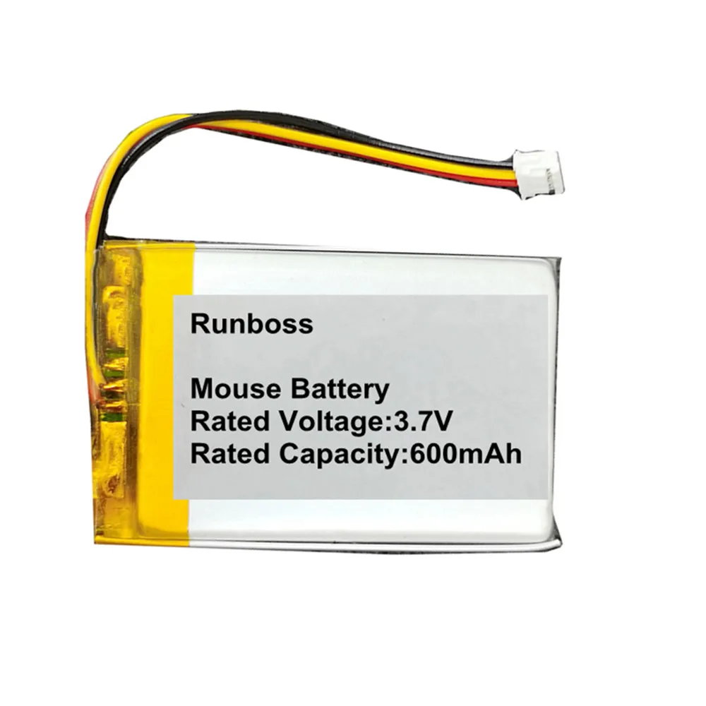 

Аккумулятор для мыши на 600 мАч для Logitech MX Master 2 3 2s MX Anywhere 2 2S MX ERGO M-RO052 910-004374 533-000120 533-000121