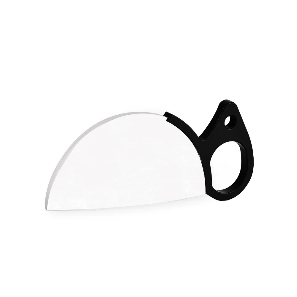 Handheld Diopter Blur Filter, Optical Blur Glass for Creative Photography Foreground Bokeh Effects.