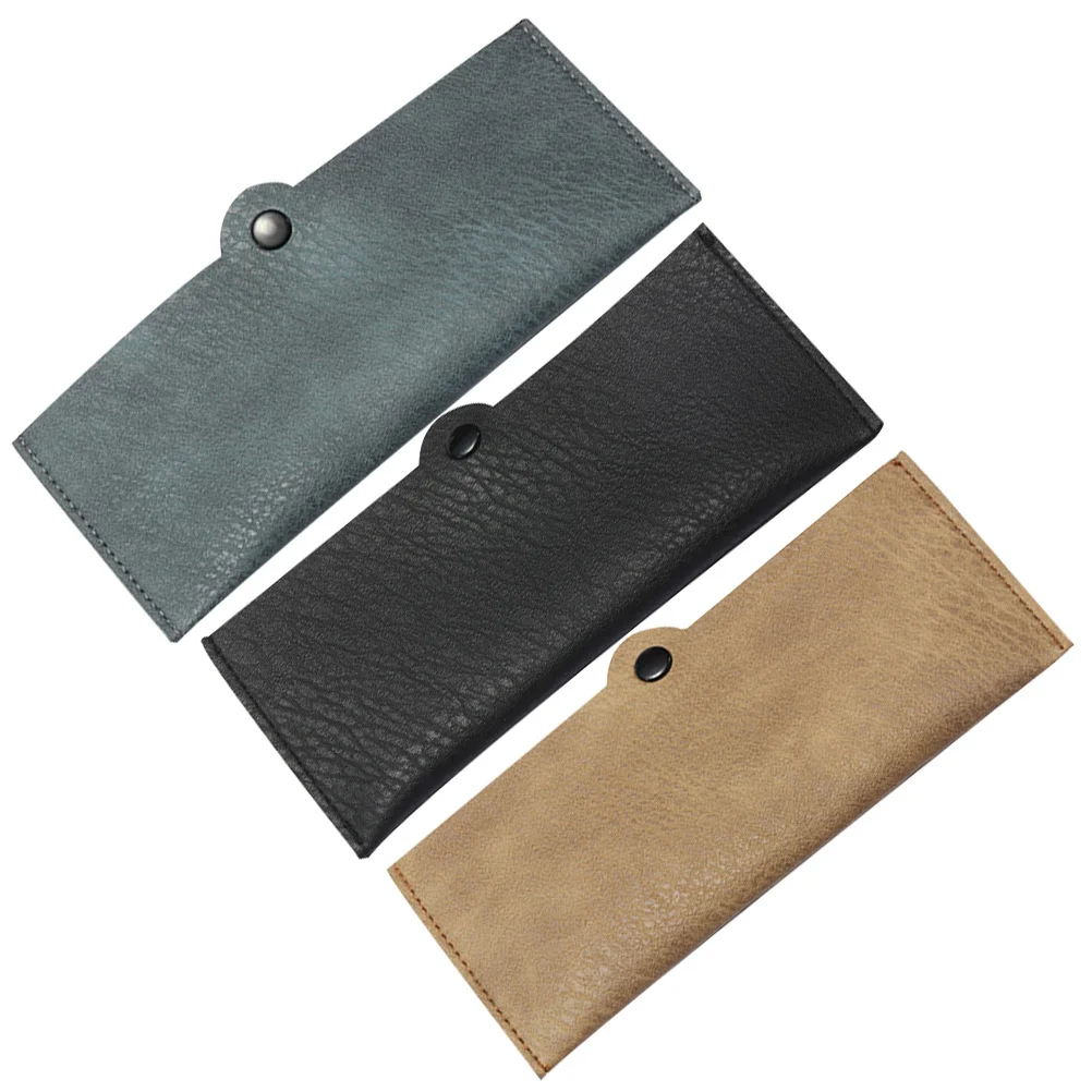 

1Set Glasses Case High-Quality Durable Buckle Large Capacity Reading Eyeglasses Box Glasses Case Eyeglasses Box