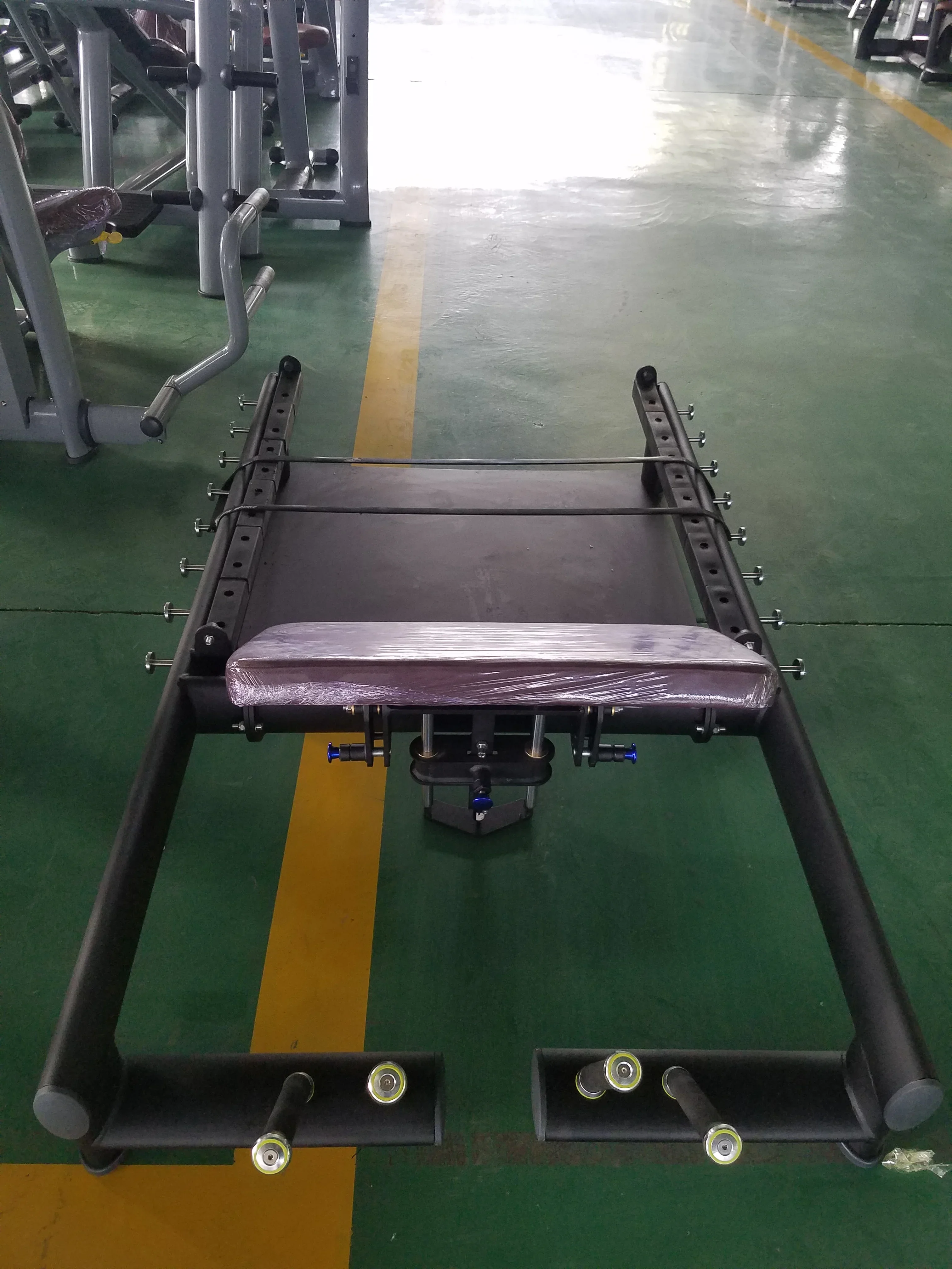 Equipamento De Ginásio De Fitness, máquina Thruster Quadril, máquina De Treinamento