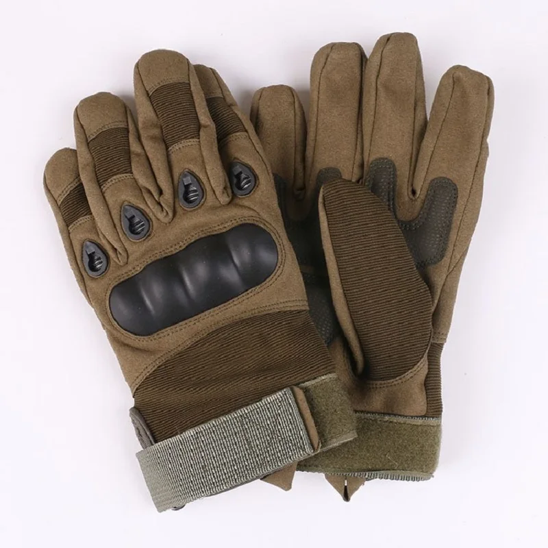 Gloves For Men Cut Resistant Outdoor Sports Gloves Without Fingers Shooting Gloves DT134