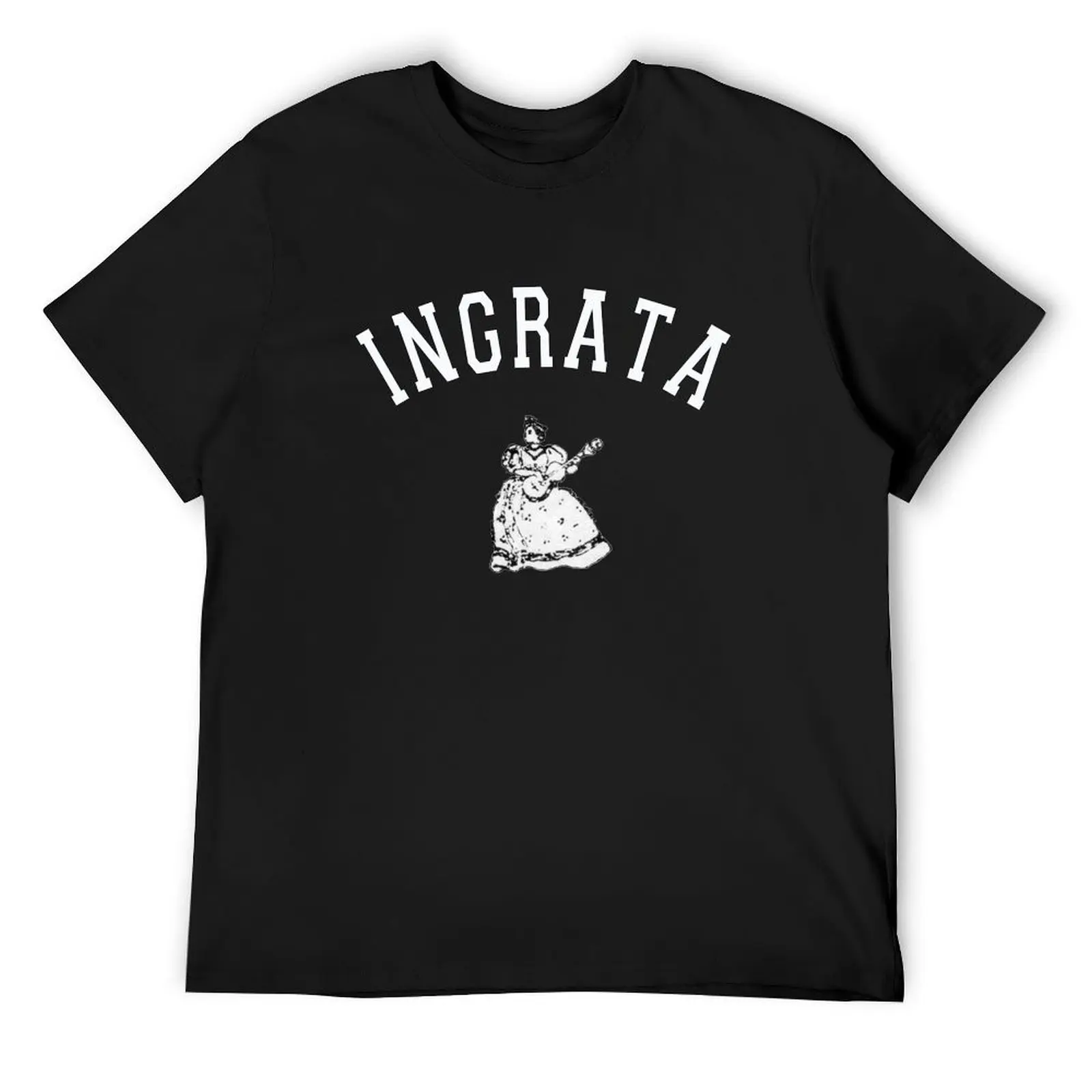 

Ingrata T-Shirt boys whites anime figures topping mens tall t shirts