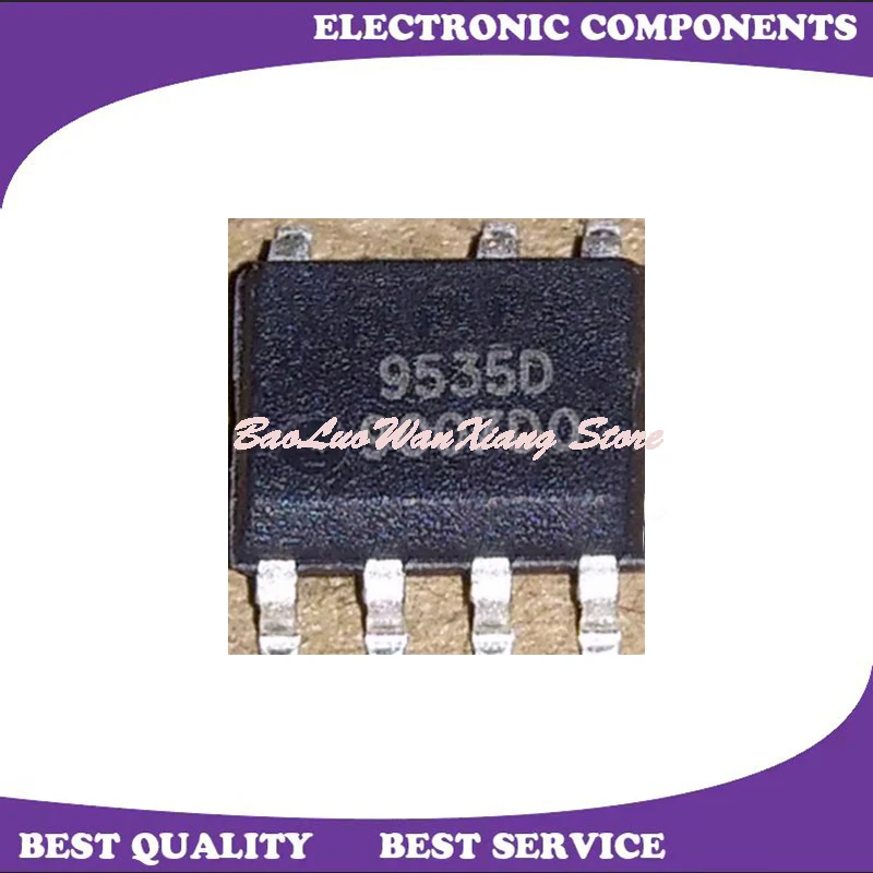 10 Pcs/Lot SIC9535D SI9535D 9535D SOP7 New and Original In Stock