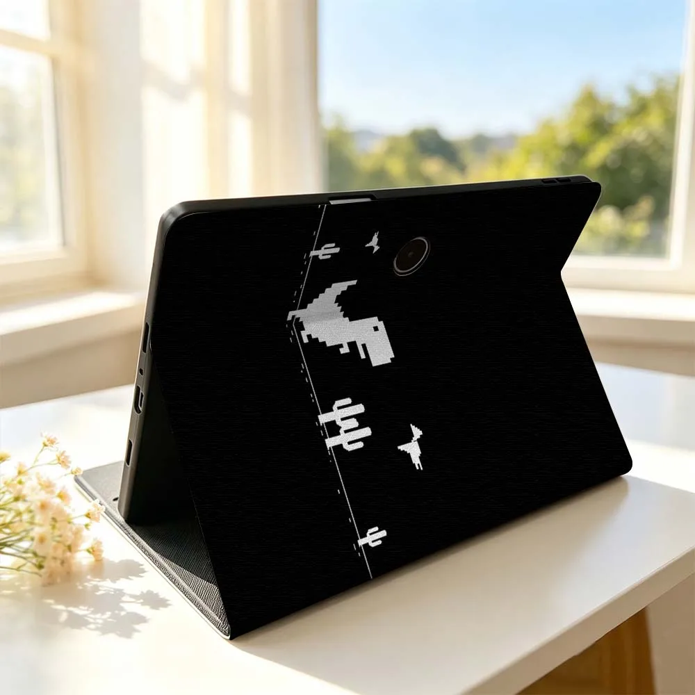 Art Dino line Soft For OPPO VIVO IQOO OnePlus Realme Pad 3 Pro 13 12.1 11.61 11.4 10.36 11 inch Tablet Case