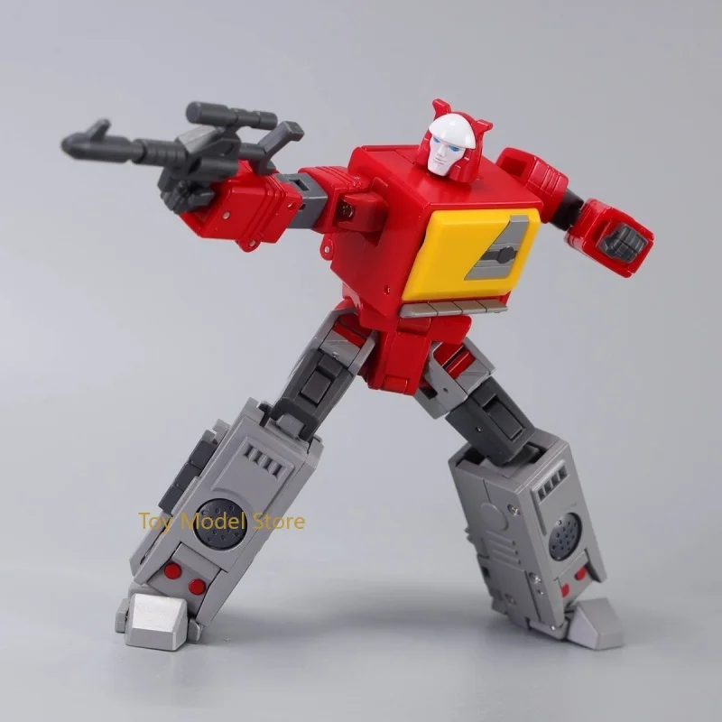 En Stock Transformers NA Series versión Regular H62 Louie Blaster figuras coleccionables modelos de figuras de acción regalos de vacaciones populares