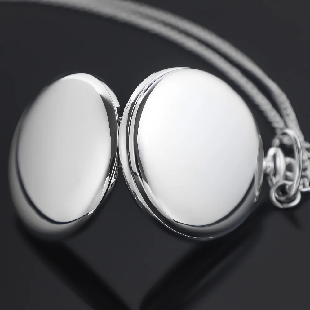 خمر اللوحة الشهيرة السماء المرصعة بالنجوم الهاتفي ساعة جيب النساء الرجال ساعات الجيب الفضية مع سلسلة فوب Masculino Relogio ساعة هدية