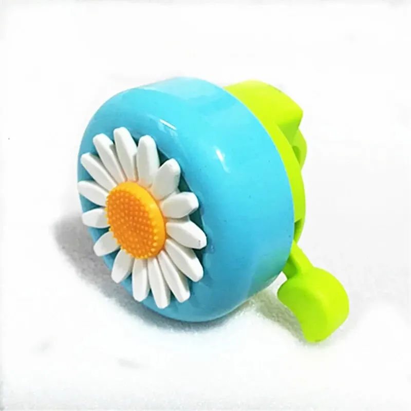 Kids Bicycle Bell Horn Bike Flower Children Ring Alarm For Handlebar Multi-color