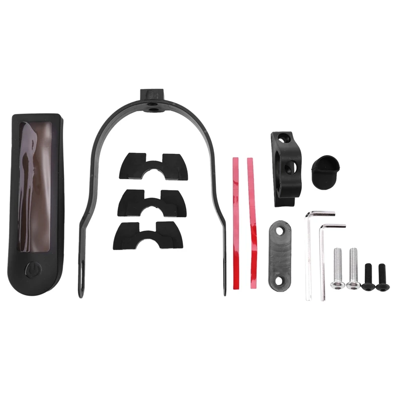 For Xiaomi Scooter M365/M187/Pro Accessories Combination Set Special Hook Shock Absorber Damping Damping Meter Silicone Sleeve