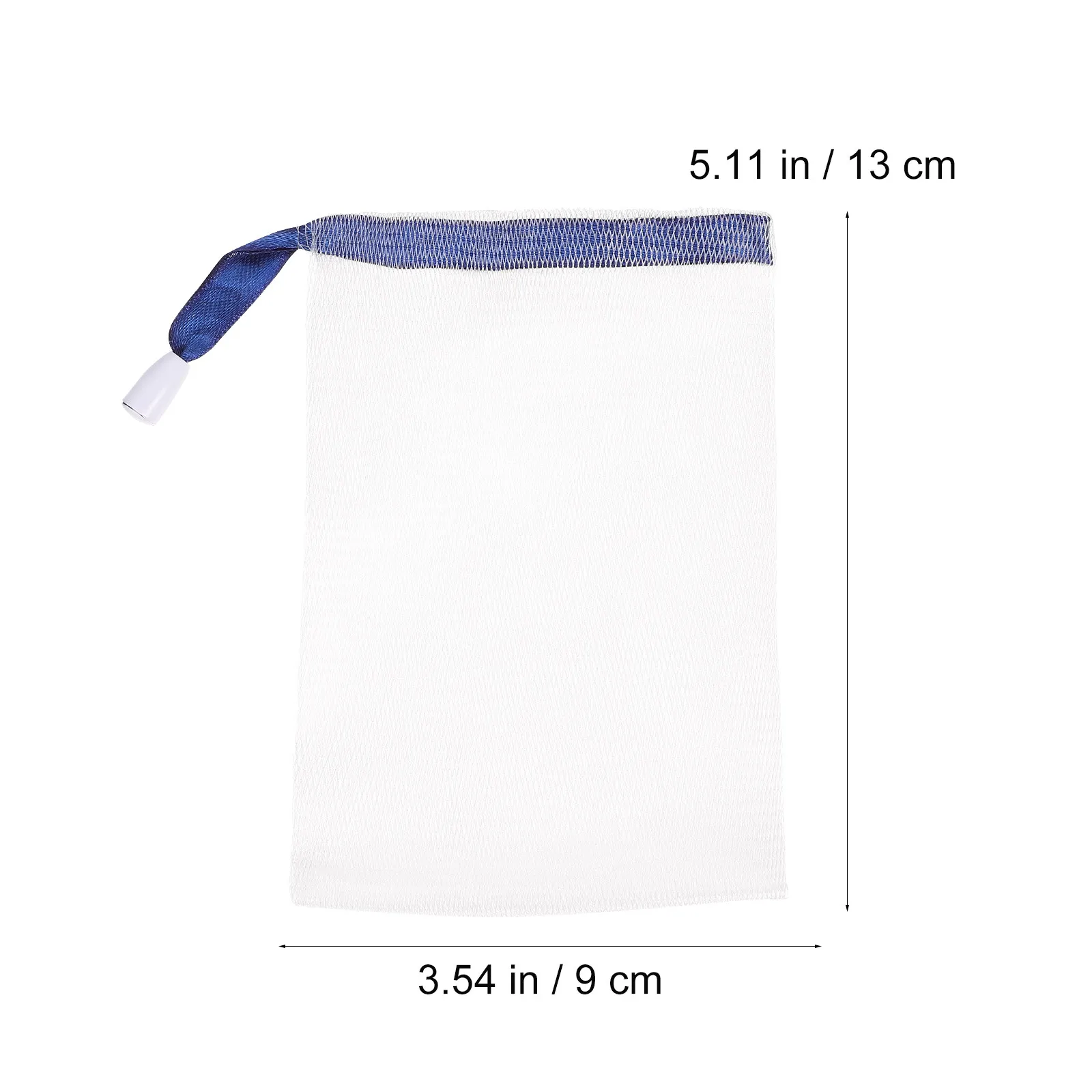 20Pcs Shower Foaming Nets Premium Soap Bubble Pouches for Rich Lather Quick-Dry Bath Cleaning Tool Drawstring
