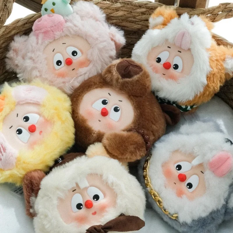 

Genuine Heyone Emodo Furry Animal City Blind Box Pendant Trendy Toy Doll Stuffed Toy Gift Ornament For Girls Trendy Toys Glue