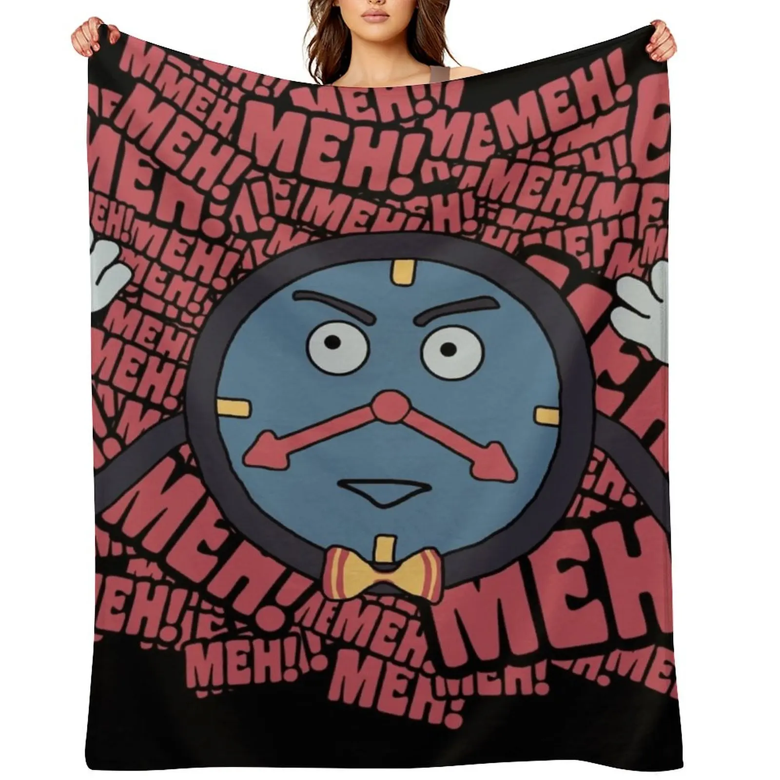 Meh Meh Meh Throw B… - image