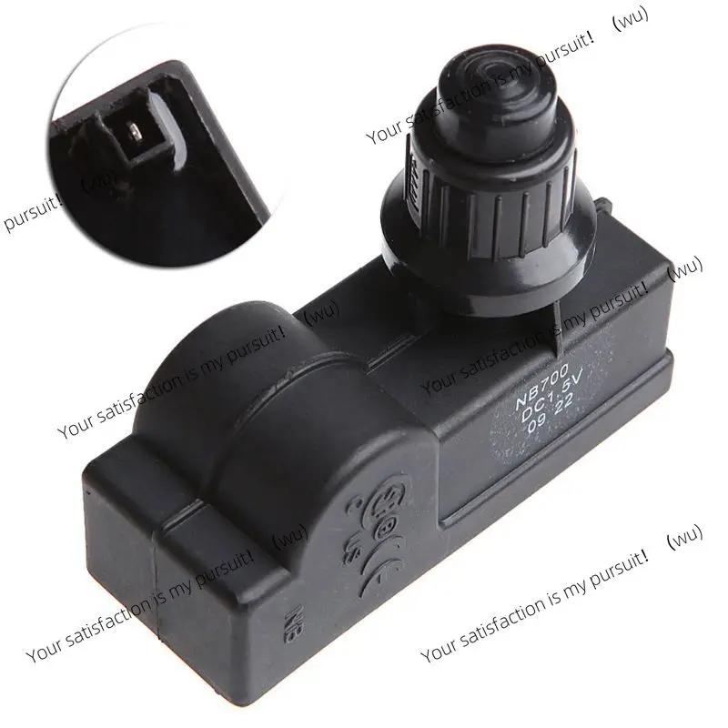 FOR BBQ Gas Grill Replacement 2 Outlet AAA Push Button Ignitor Igniter New