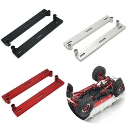 WPL C64 Metal Side Plates Foot Pedal For 1/16 RC Crawler WPL D62 D64 C64-1 Hilux Truck Buggy OP Upgrade Parts