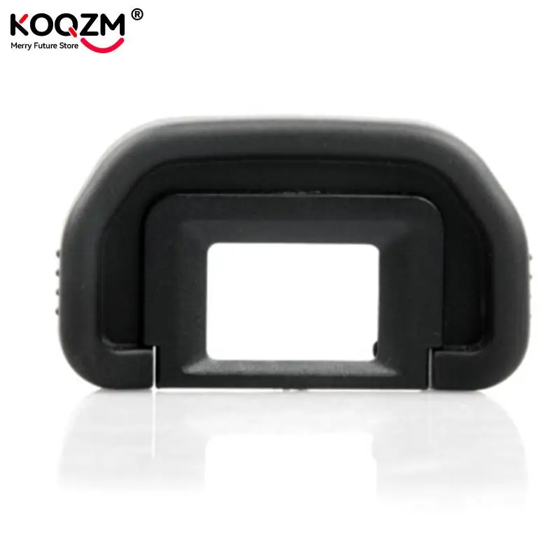 Ocular de goma para cámara, visor EB para Canon EOS 60D 50D 5D Mark II 5D2 6D2 6D 80D 70D 40D 30D 20D 10D