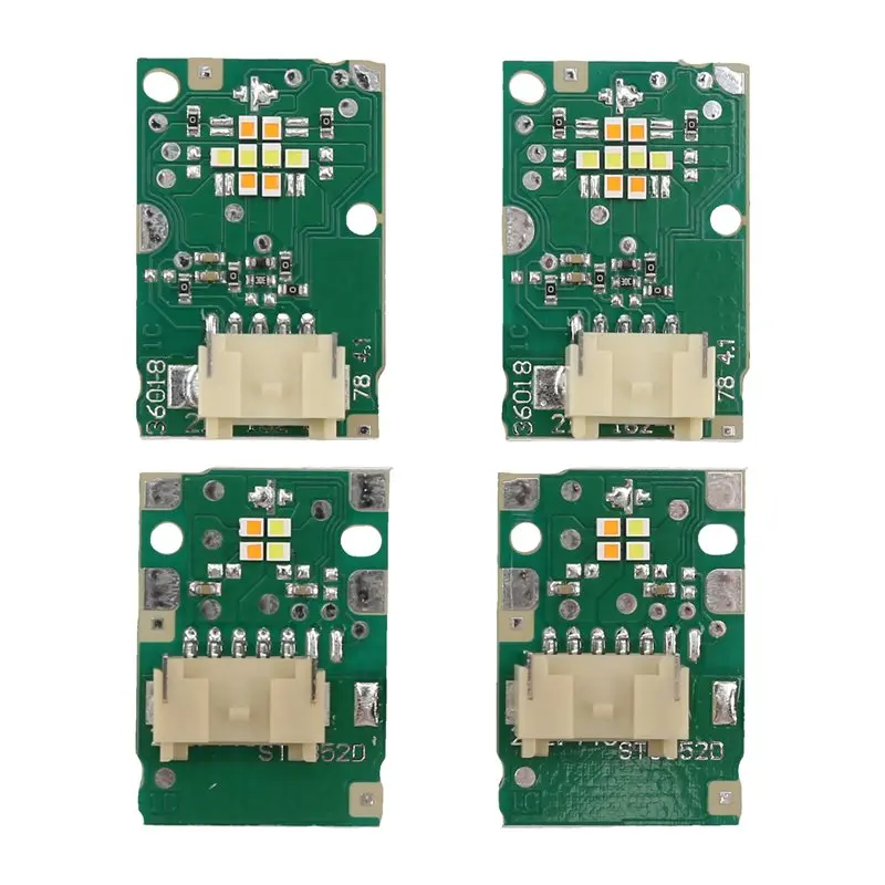 Front LED Module Chip Board 4Pcs/Set For Mercedes-Benz A-Class W177 CLA C118 19- 22 Daytime Running Light Source Board-N25R
