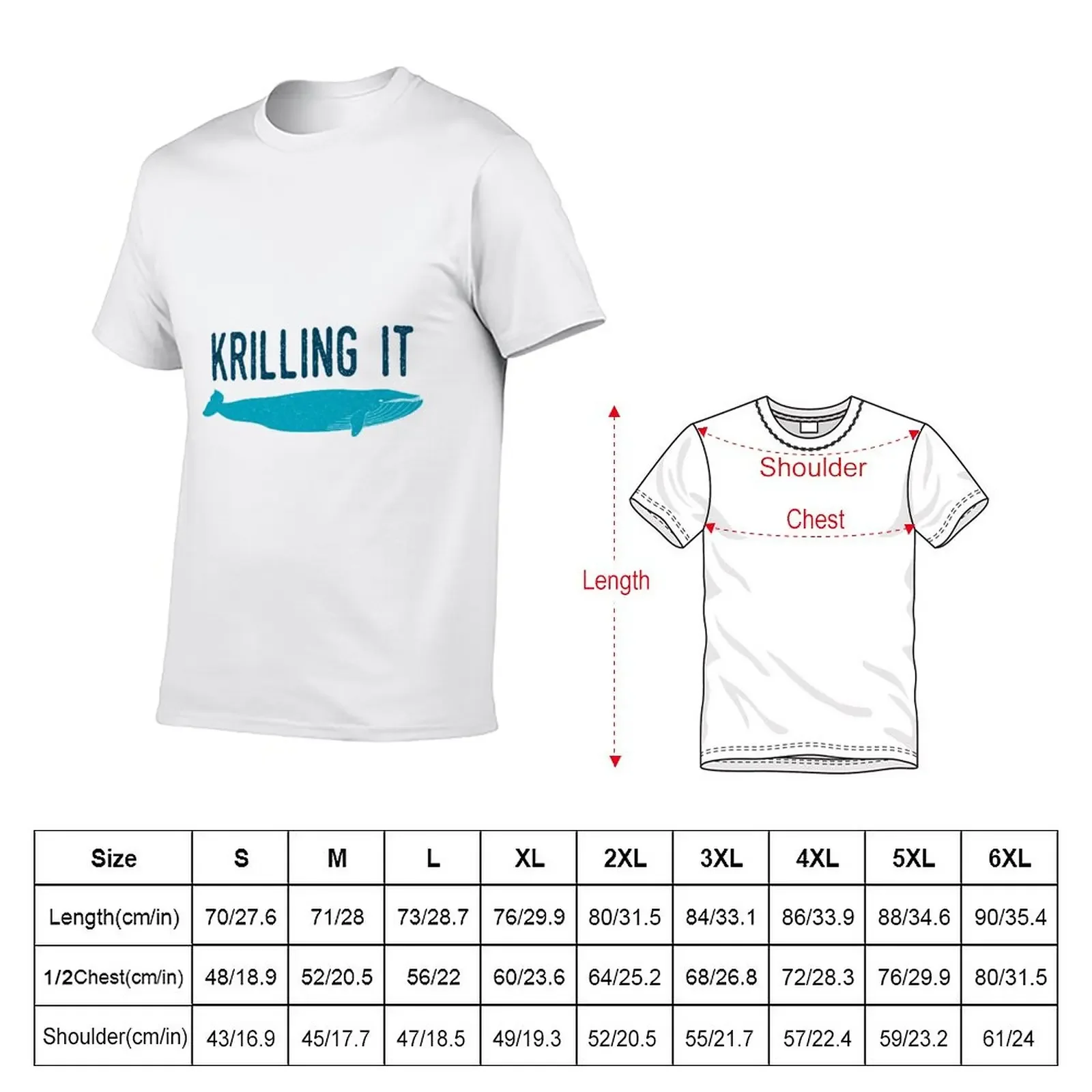 Krilling It T-Shirt plus sizes blacks quick-drying funny t shirts for men