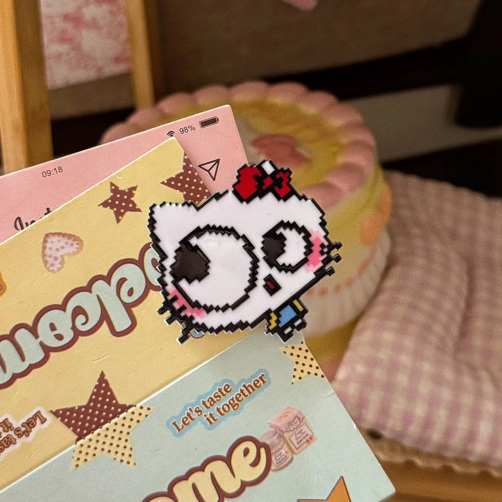 2Pcs Hello Kitty Pixel Hair Cl - Jewelry Making For Kids recension och pris
