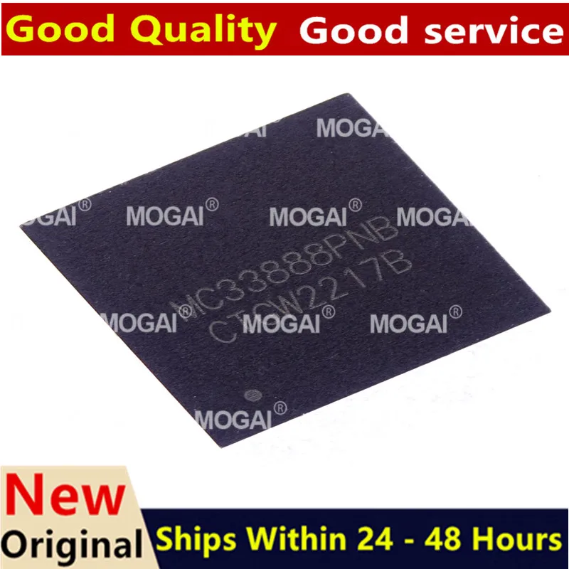 

(2-5 шт.) 100% новый MC33888PNB QFN