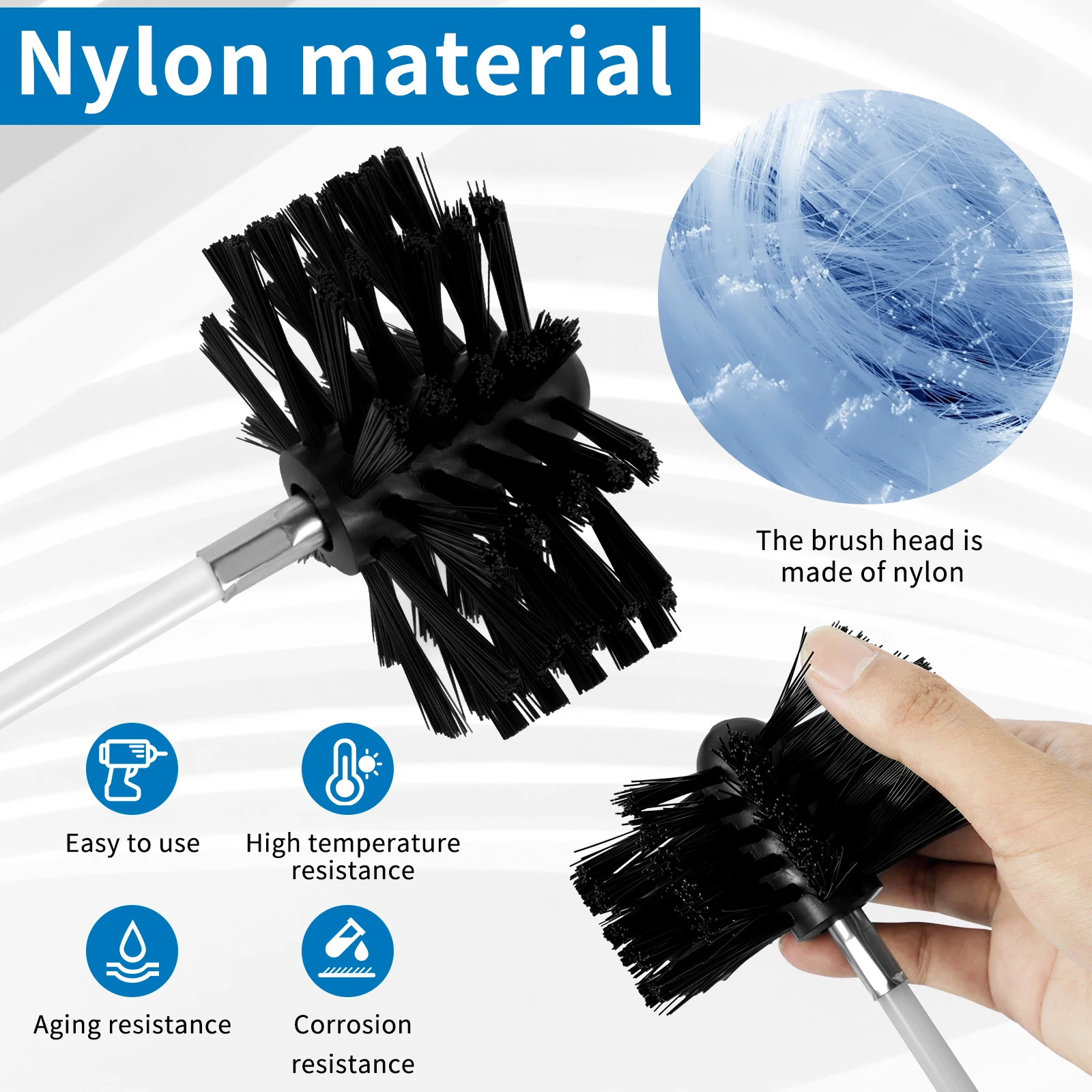 Thumbnail 3 - #17 Popular Chimney Brushes Choices