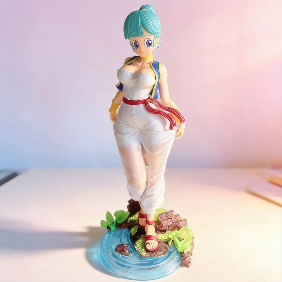 

Anime Dragon Ball Bulma Figure 29cm Collectible Model Toy Statue Decoration Gift for Fans High Quality Craftsm