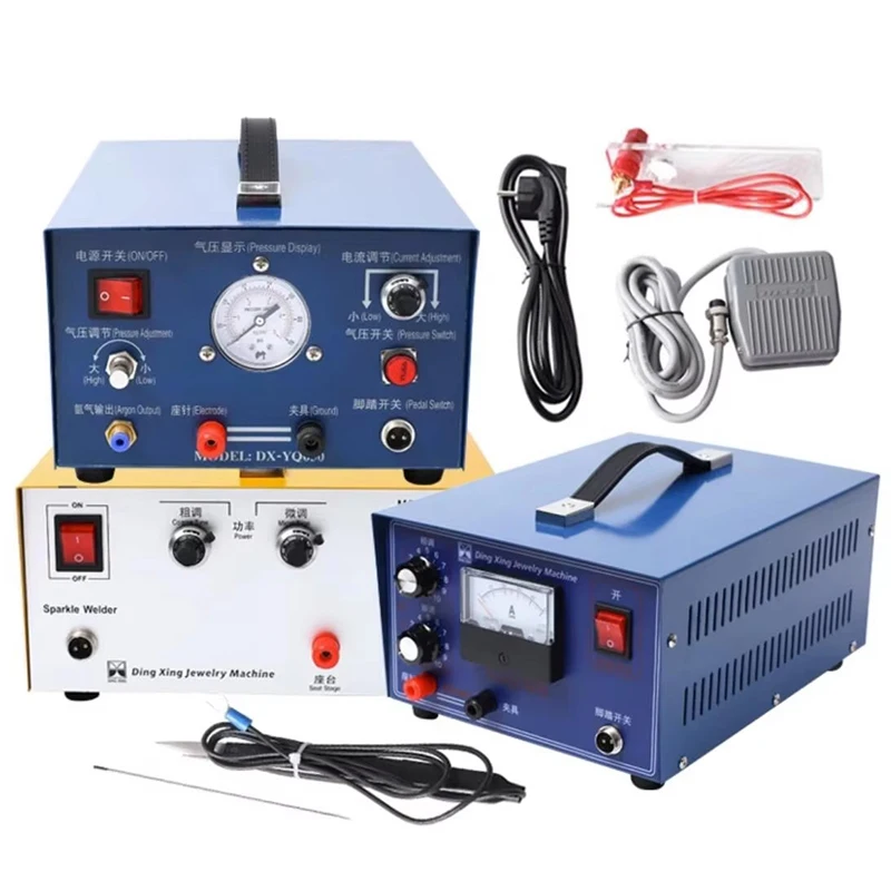30A 50A 80A 100A Multi Functional Jewelry Spot Welding Machine High Power Laser Welding Machine for Gold Silver and Copper