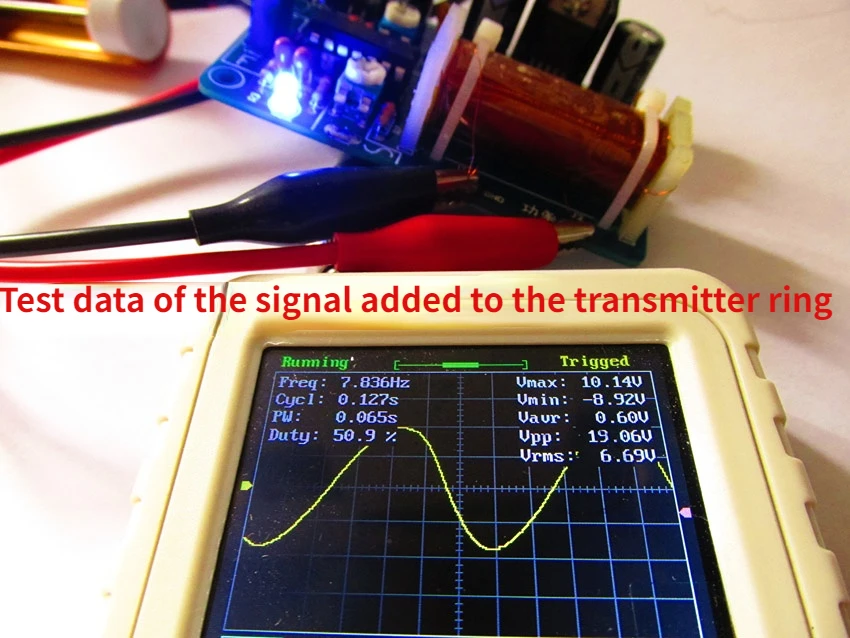 20W High-power Schumann Wave Generator 7.83Hz Has Good Effect, Improves Sound Quality and Helps Sleep with Negative Ions