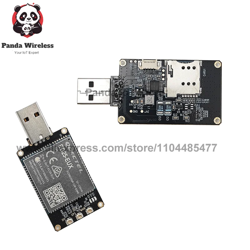 4G USB2.0 Adapter LTE USB Dongle Quectel EC25 Wireless Linux Android With EC25-E EC25-AU EC25-J EC25-EC EC25-EU EC25-AF EC25-MX
