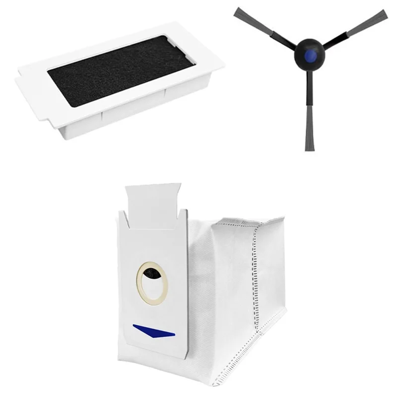 

ABVT-для Ecovacs Deebot T30 Pro Omni робот-пылесос боковая щетка Hepa фильтр запасные части аксессуары замена